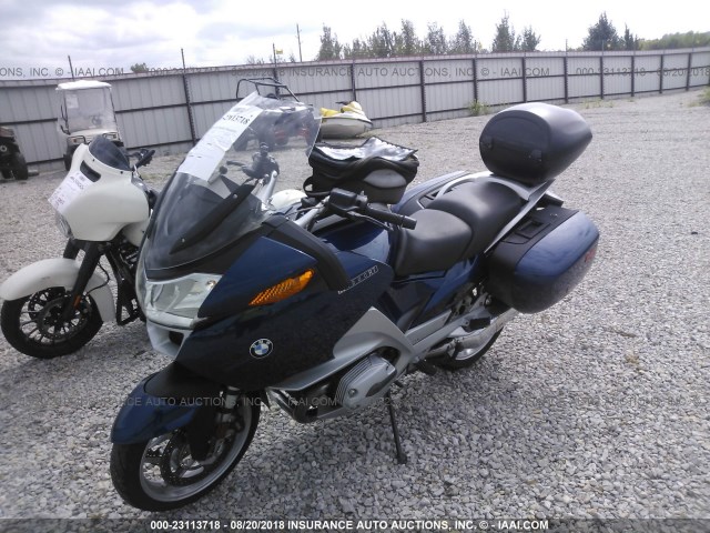 WB10388038ZT13395 - 2008 BMW R1200 RT BLUE photo 2