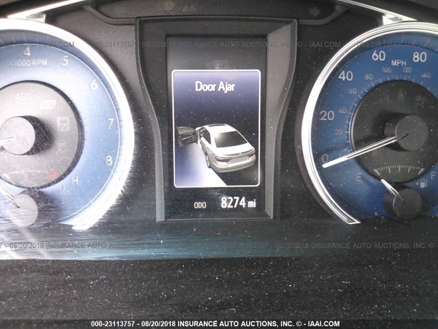 4T1BF1FK3HU660328 - 2017 TOYOTA CAMRY LE/XLE/SE/XSE GRAY photo 7