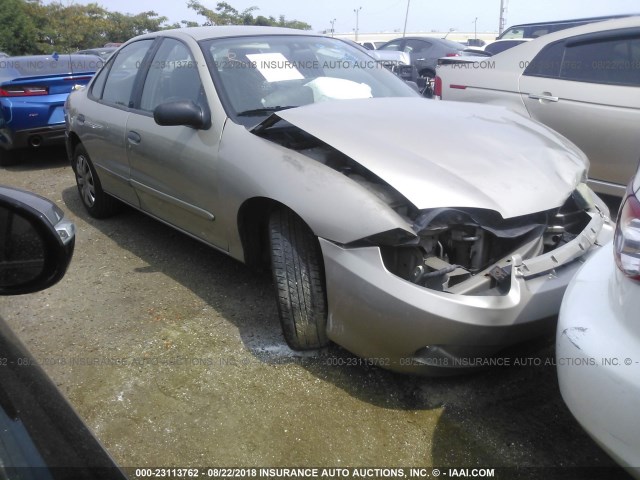 1G1JF52F037153807 - 2003 CHEVROLET CAVALIER LS 棕色 照片 1