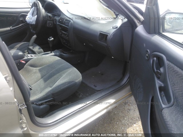 1G1JF52F037153807 - 2003 CHEVROLET CAVALIER LS 棕色 照片 5