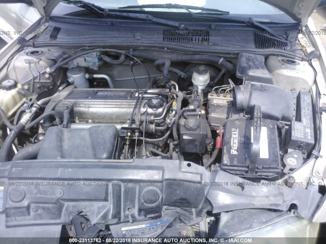 1G1JF52F037153807 - 2003 CHEVROLET CAVALIER LS 棕色 照片 6