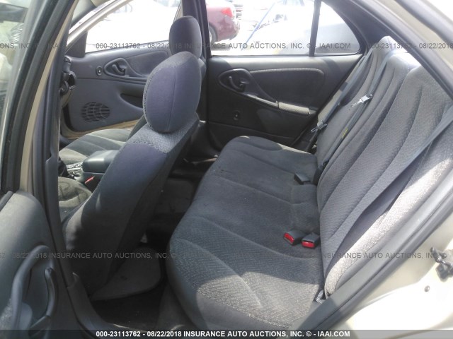 1G1JF52F037153807 - 2003 CHEVROLET CAVALIER LS 棕色 照片 8