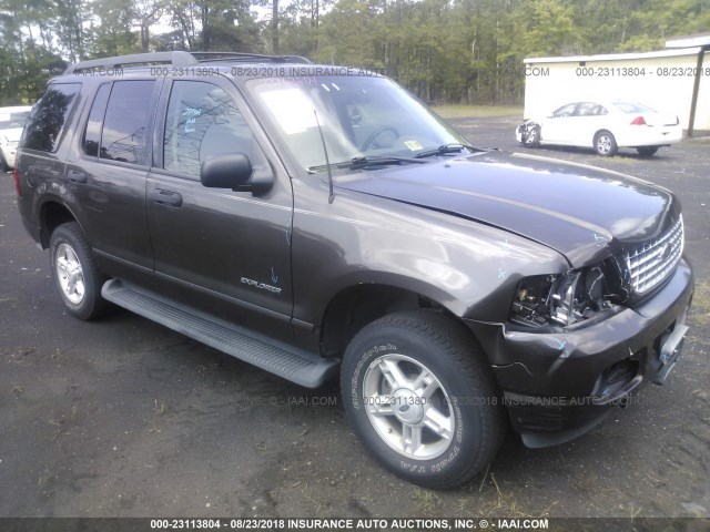 1FMZU73K25UC01718 - 2005 FORD EXPLORER XLT/XLT SPORT/NBX 棕色 照片 1