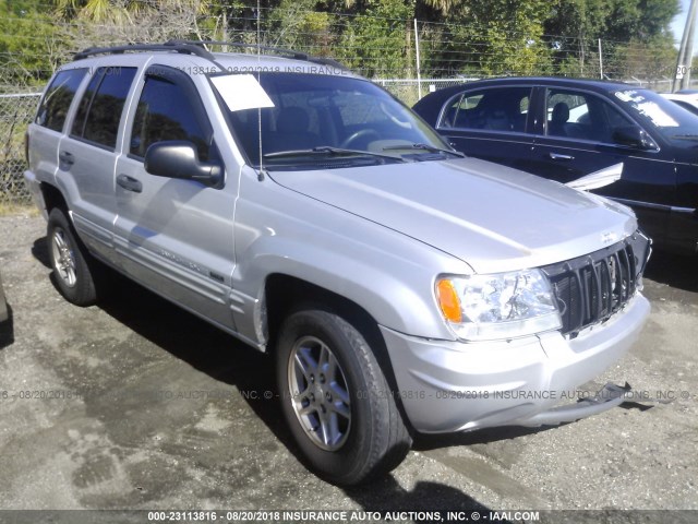 1J4GX48SX4C381779 - 2004 JEEP GRAND CHEROKEE LAREDO/COLUMBIA/FREEDOM 银色 照片 1