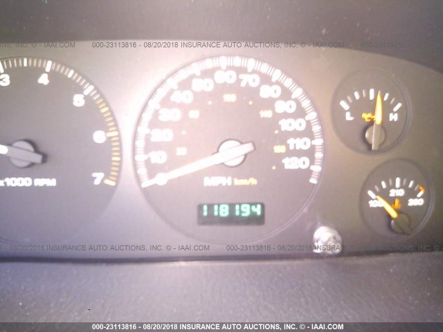 1J4GX48SX4C381779 - 2004 JEEP GRAND CHEROKEE LAREDO/COLUMBIA/FREEDOM 银色 照片 7