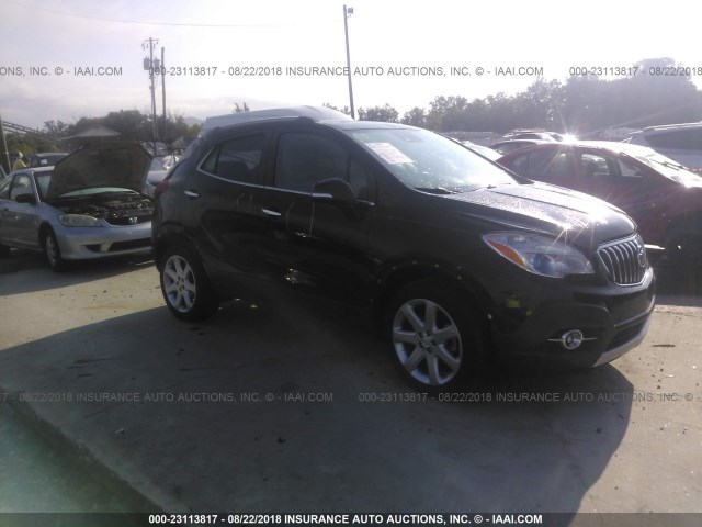 KL4CJHSB5FB246122 - 2015 BUICK ENCORE PREMIUM BLACK photo 1