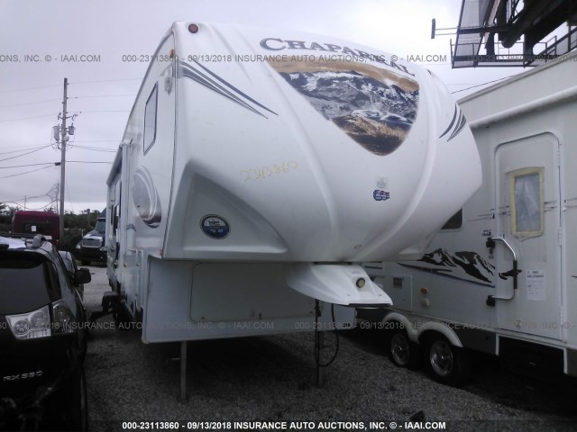 5ZT3CHUBXCA306490 - 2012 COACHMEN CHL286RKS  WHITE photo 1