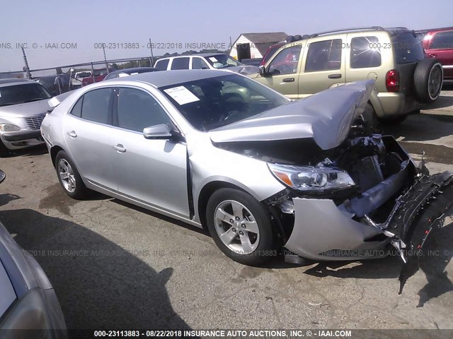 1G11C5SA6GF105799 - 2016 CHEVROLET MALIBU LIMITED LT SILVER photo 1