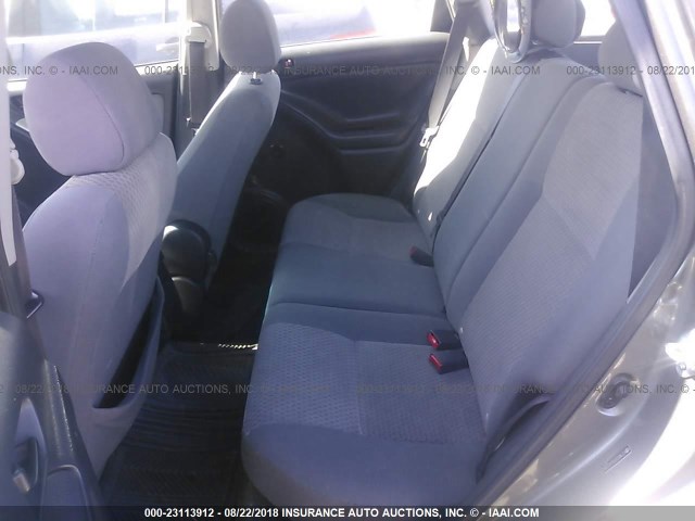 2T1KR32E65C423106 - 2005 TOYOTA COROLLA MATRIX XR GRAY photo 8