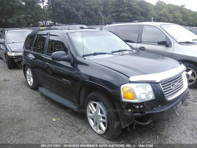 1GKET63M472309083 - 2007 GMC ENVOY DENALI BLACK photo 1