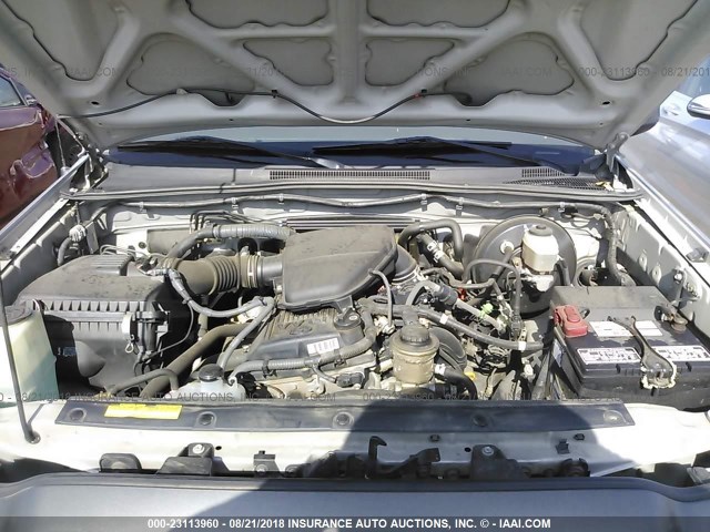 5TETX22NX5Z125107 - 2005 TOYOTA TACOMA ACCESS CAB Silber Foto 10