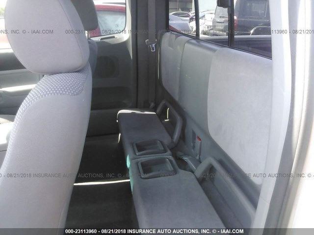 5TETX22NX5Z125107 - 2005 TOYOTA TACOMA ACCESS CAB Silber Foto 8