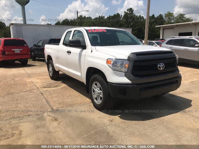 5TFRM5F10HX112518 - 2017 TOYOTA TUNDRA WHITE photo 1