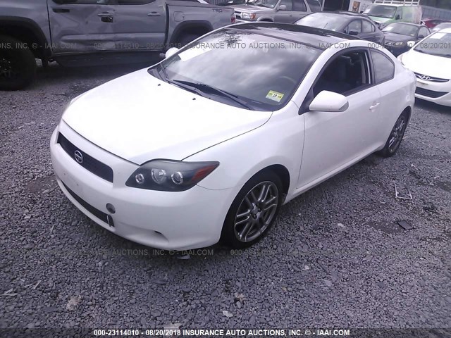 JTKDE3B76A0306676 - 2010 TOYOTA SCION TC 白色 照片 2