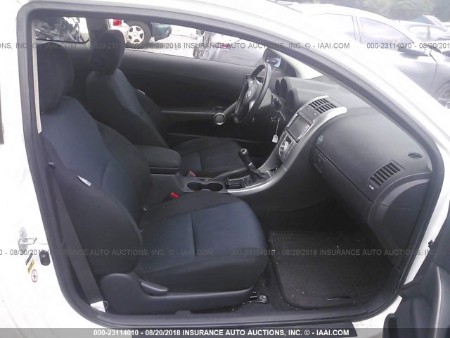 JTKDE3B76A0306676 - 2010 TOYOTA SCION TC 白色 照片 5