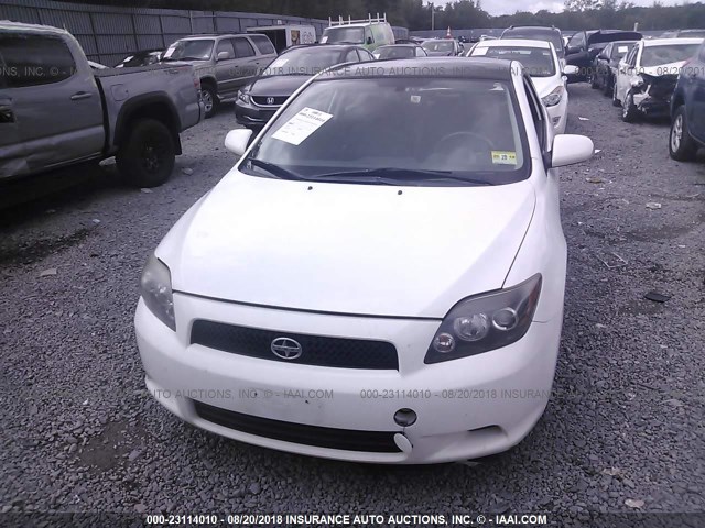 JTKDE3B76A0306676 - 2010 TOYOTA SCION TC 白色 照片 6