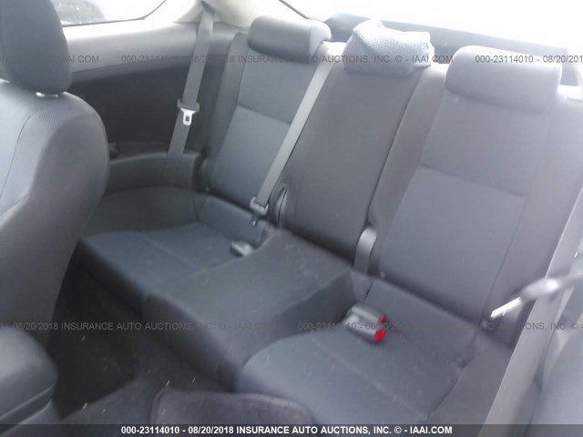 JTKDE3B76A0306676 - 2010 TOYOTA SCION TC 白色 照片 8