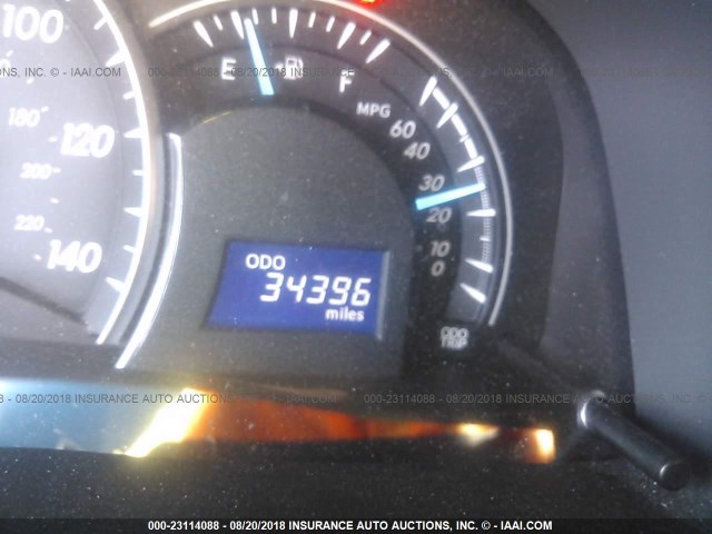 4T4BF1FK5DR326642 - 2013 TOYOTA CAMRY L/SE/LE/XLE 金色 照片 7