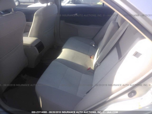 4T4BF1FK5DR326642 - 2013 TOYOTA CAMRY L/SE/LE/XLE 金色 照片 8