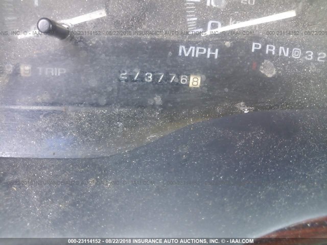 1GYEK63R0YR191594 - 2000 CADILLAC ESCALADE LUXURY ნაცრისფერი ფოტო 7