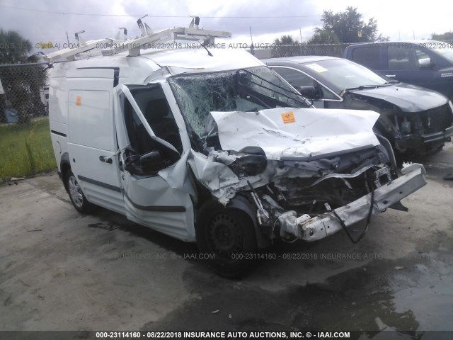NM0LS7AN0CT088591 - 2012 FORD TRANSIT CONNECT XL WHITE photo 1