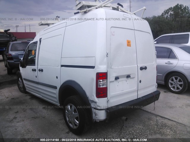 NM0LS7AN0CT088591 - 2012 FORD TRANSIT CONNECT XL WHITE photo 3