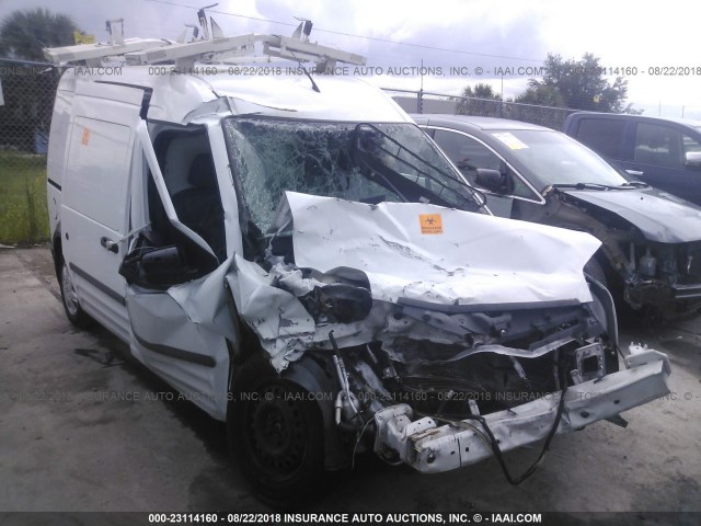 NM0LS7AN0CT088591 - 2012 FORD TRANSIT CONNECT XL WHITE photo 6