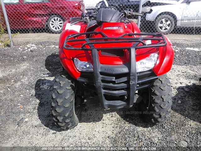 1HFTE3726D4400334 - 2013 HONDA TRX420 FPA RED photo 5