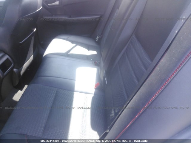 4T1BF1FK8FU980306 - 2015 TOYOTA CAMRY LE/XLE/SE/XSE 白色 照片 8