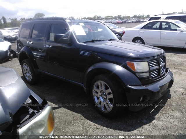 1D4PT4GK0AW156870 - 2010 DODGE NITRO HEAT BLACK photo 1