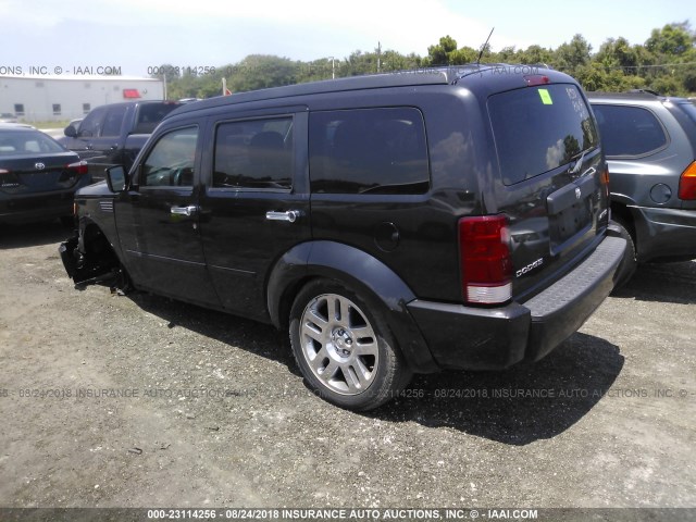 1D4PT4GK0AW156870 - 2010 DODGE NITRO HEAT BLACK photo 3