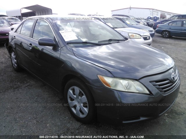 4T1BE46K58U781947 - 2008 TOYOTA CAMRY CE/LE/XLE/SE GRAY photo 1