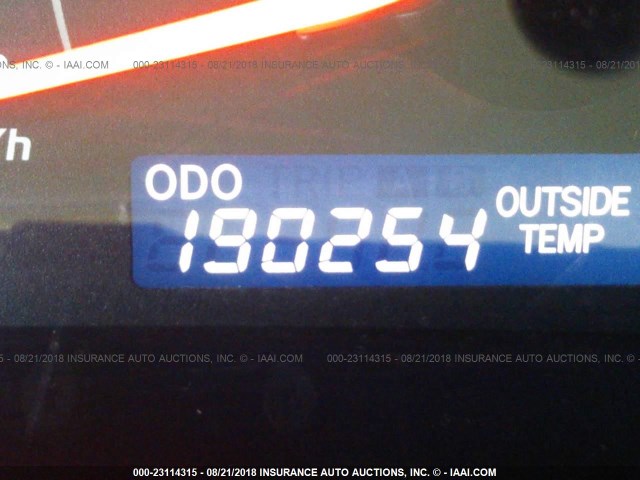 4T1BE46K58U781947 - 2008 TOYOTA CAMRY CE/LE/XLE/SE GRAY photo 7