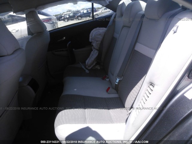 4T1BD1FK9EU123612 - 2014 TOYOTA CAMRY HYBRID/LE/XLE 灰色 照片 8