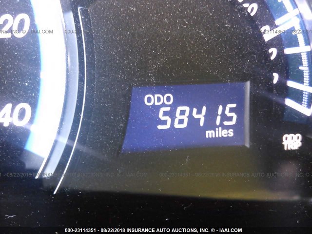 4T1BD1FK9DU068674 - 2013 TOYOTA CAMRY HYBRID/LE/XLE 灰色 照片 7