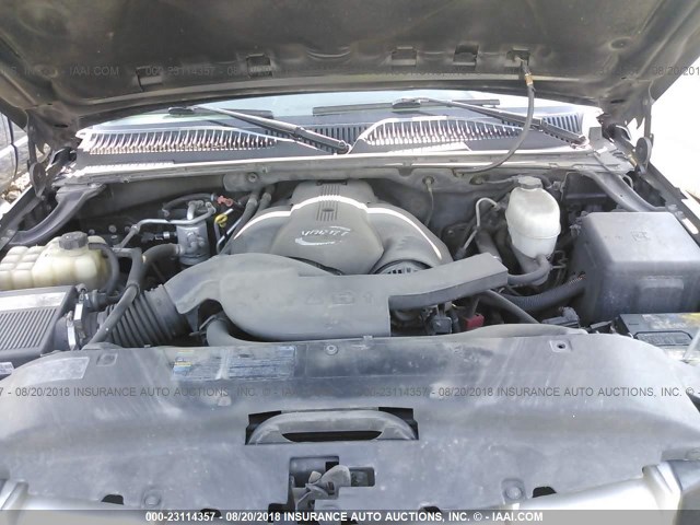 1GYEK63N15R146222 - 2005 CADILLAC ESCALADE LUXURY Qara foto 10