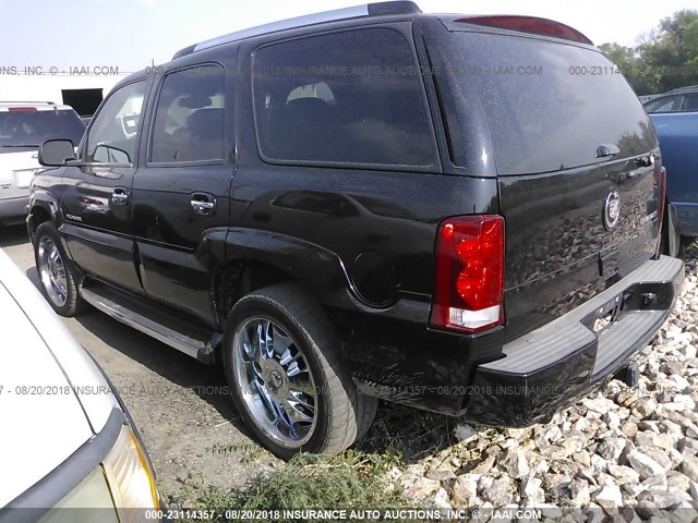 1GYEK63N15R146222 - 2005 CADILLAC ESCALADE LUXURY Qara foto 3