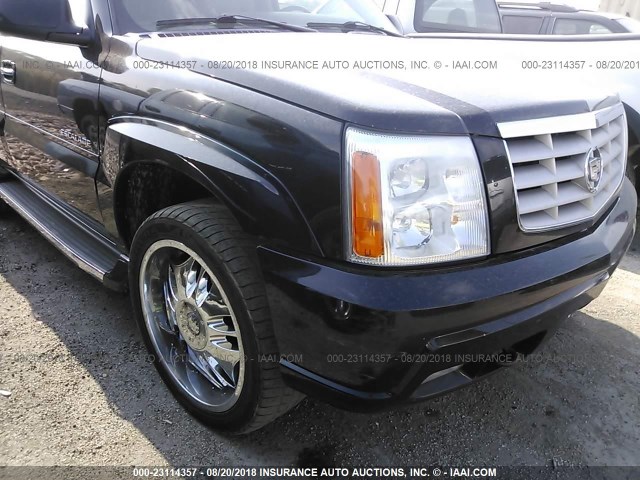1GYEK63N15R146222 - 2005 CADILLAC ESCALADE LUXURY Qara foto 6