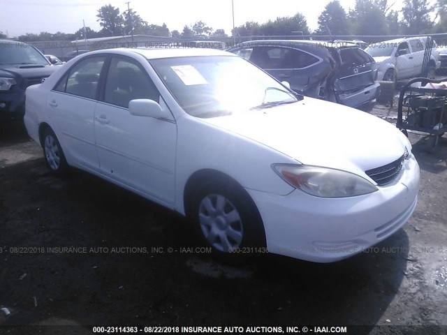 4T1BE32K93U143015 - 2003 TOYOTA CAMRY LE/XLE/SE 白色 照片 1