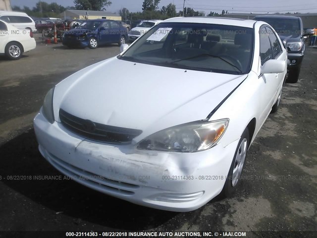 4T1BE32K93U143015 - 2003 TOYOTA CAMRY LE/XLE/SE 白色 照片 6