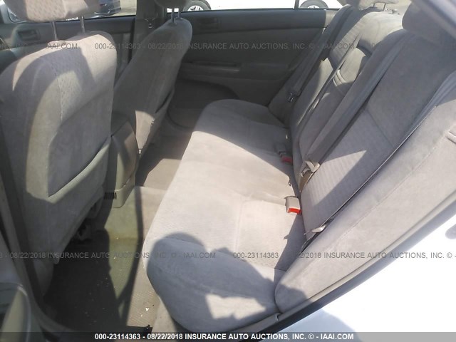 4T1BE32K93U143015 - 2003 TOYOTA CAMRY LE/XLE/SE 白色 照片 8