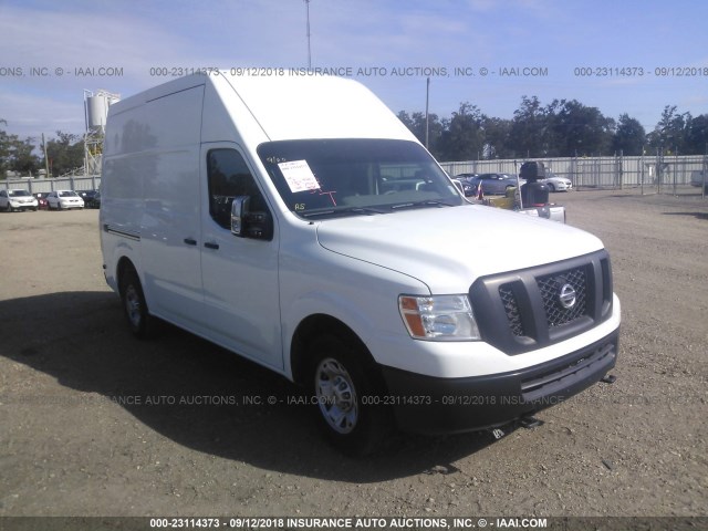 1N6AF0LY5FN804680 - 2015 NISSAN NV 2500/3500 WHITE photo 1