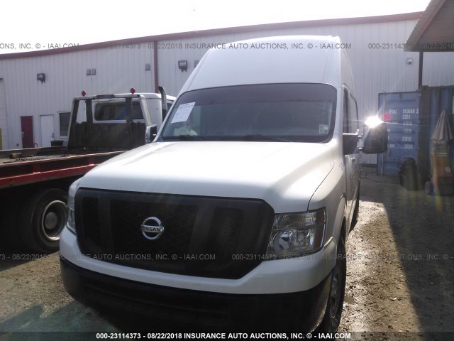 1N6AF0LY5FN804680 - 2015 NISSAN NV 2500/3500 WHITE photo 6