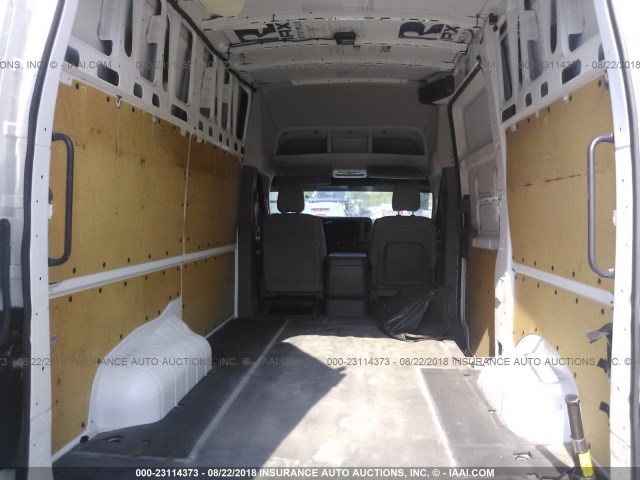 1N6AF0LY5FN804680 - 2015 NISSAN NV 2500/3500 WHITE photo 8