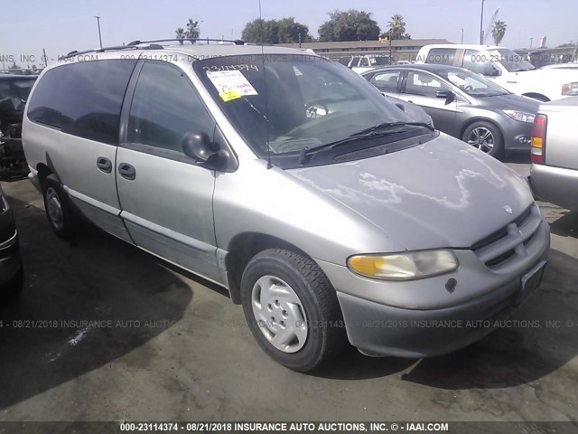 2B4GP44R2VR113632 - 1997 DODGE GRAND CARAVAN SE/SPORT GRAY photo 1