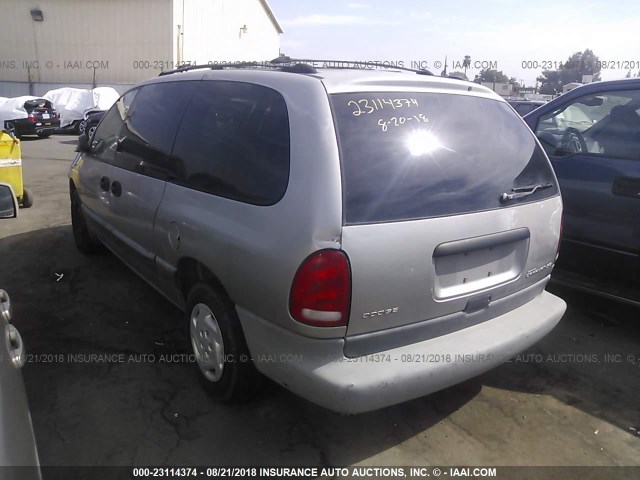 2B4GP44R2VR113632 - 1997 DODGE GRAND CARAVAN SE/SPORT GRAY photo 3