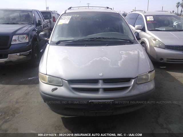 2B4GP44R2VR113632 - 1997 DODGE GRAND CARAVAN SE/SPORT GRAY photo 6