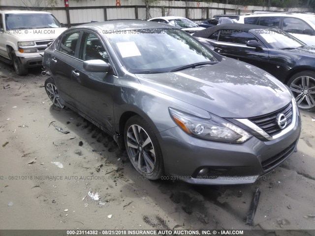 1N4AL3AP6HC146086 - 2017 NISSAN ALTIMA 2.5/S/SV/SL/SR GRAY photo 1