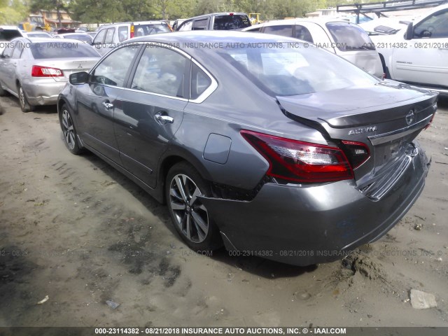 1N4AL3AP6HC146086 - 2017 NISSAN ALTIMA 2.5/S/SV/SL/SR GRAY photo 3