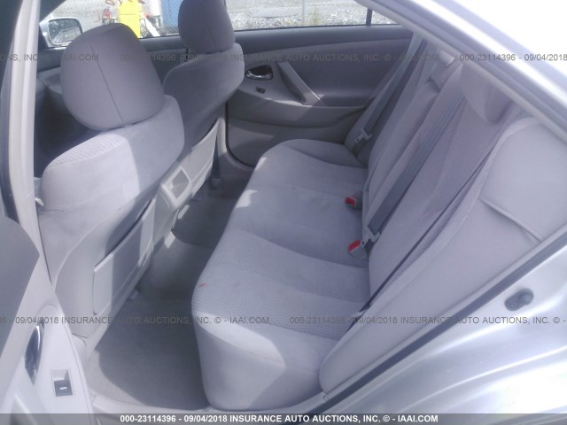 4T1BF3EK1BU706114 - 2011 TOYOTA CAMRY SE/LE/XLE 银色 照片 8